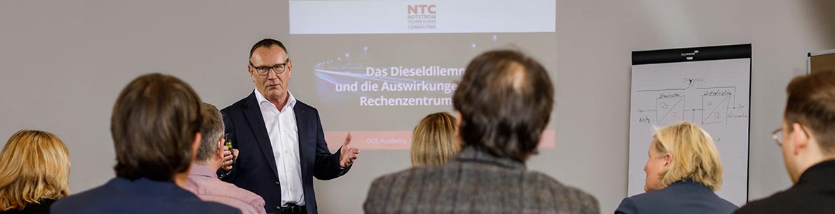 Vorträge zum Thema Notstromversorgung